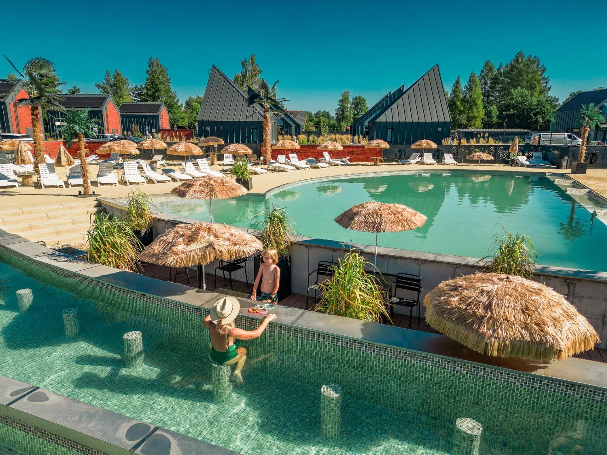 Wioska Wakacyjna Radawa Hotel Eksteriør billede